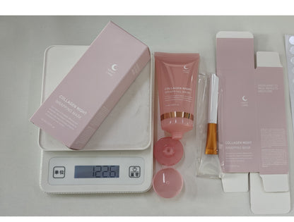 Collagen Wrapping Night Mask – Overnight Glass Skin & Lifting Treatment | Premium Collagen Wrapping Sleeping Mask | Anti-Aging, Firming & Deep Hydration